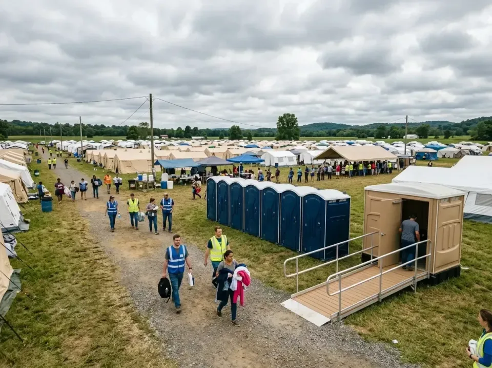 disaster-relief-camp-restrooms-010 — frequently asked questions, Dumpster & Portable Bathrooms Rental in North Sarasota, FL